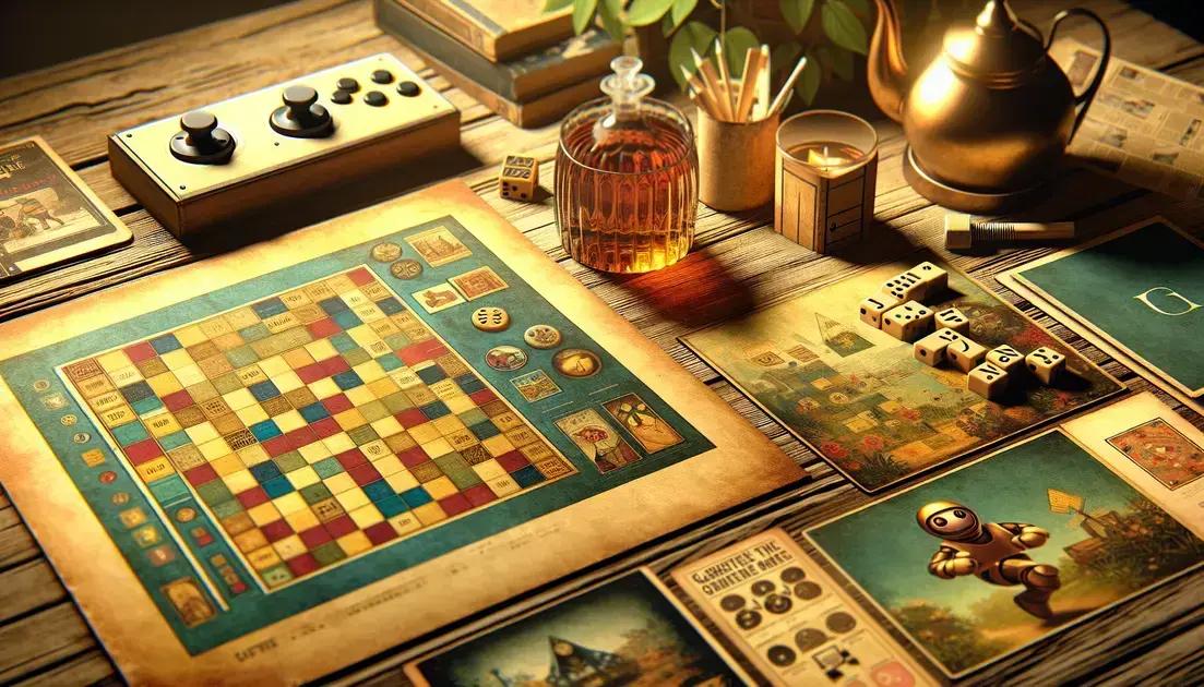 how vintage fonts impact game design today