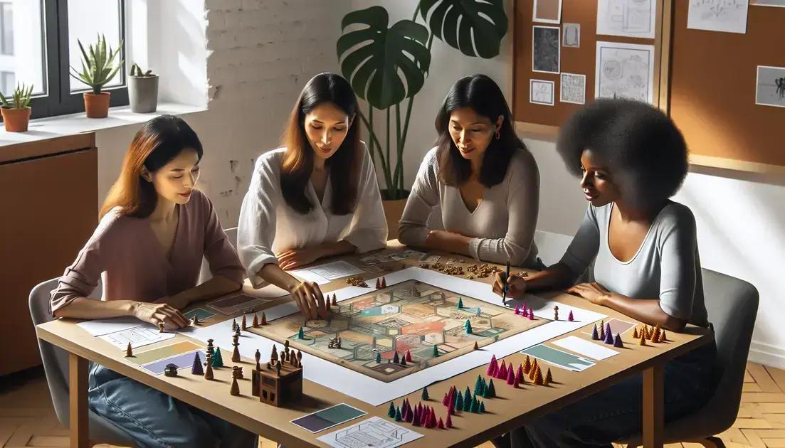 how women’s perspectives influence game mechanics