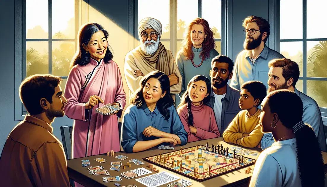 Introducing game rules and mechanics