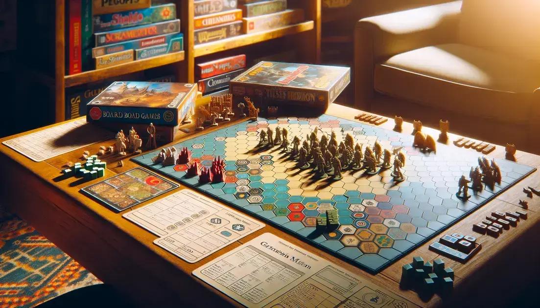 key games that popularized hex tiles