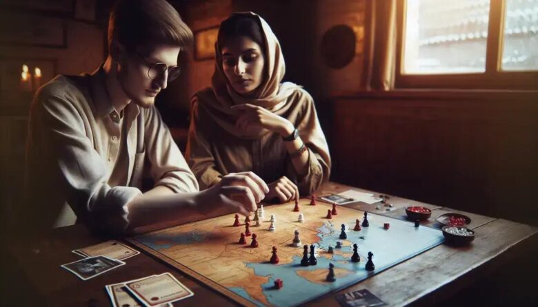 Learn Twilight Struggle board game in under an hour