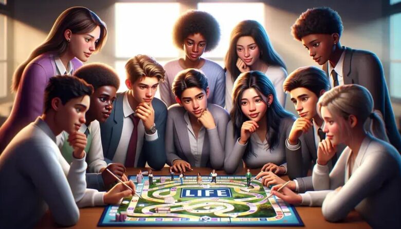 Life game as a tool for career exploration
