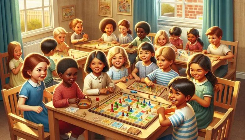 Literacy games for early readers (vintage)