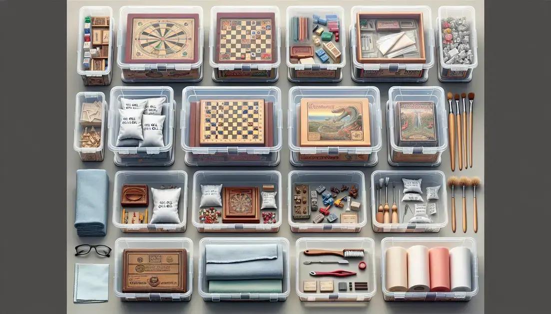 Materials and tools to protect your games