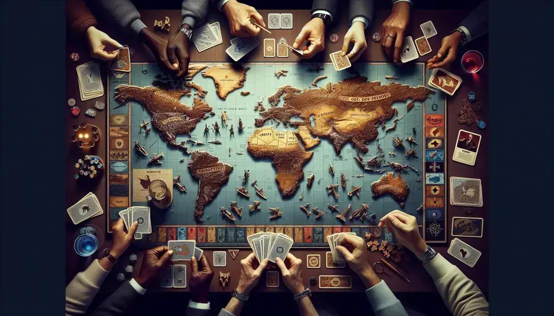 Mechanics that reflect political strategy