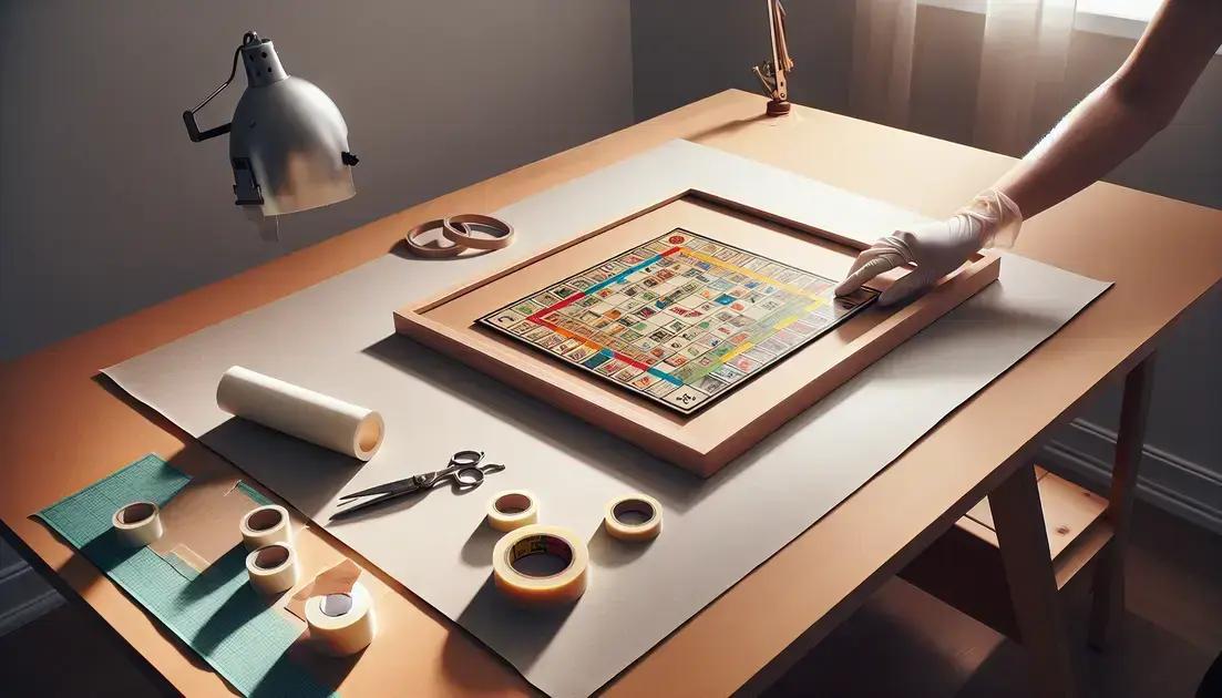 mounting techniques for preserving the boards