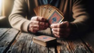 Protecting vintage card decks from wear