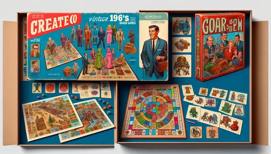 role of illustration and imagery in classic board games