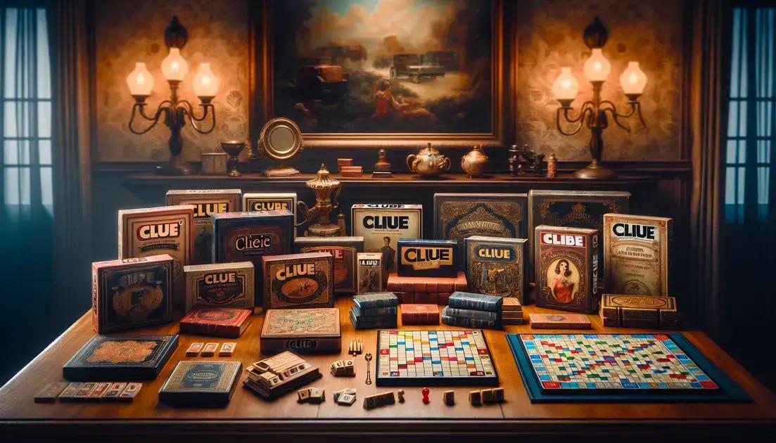 Stories behind the rarest Clue editions