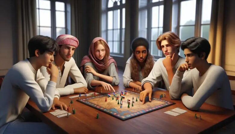 Teaching Diplomacy game tactics to teens