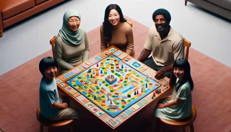 Teaching kids the rules of Life 1978 edition