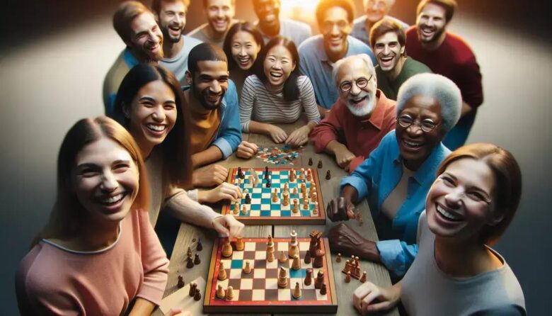 Teaching social skills through board gaming