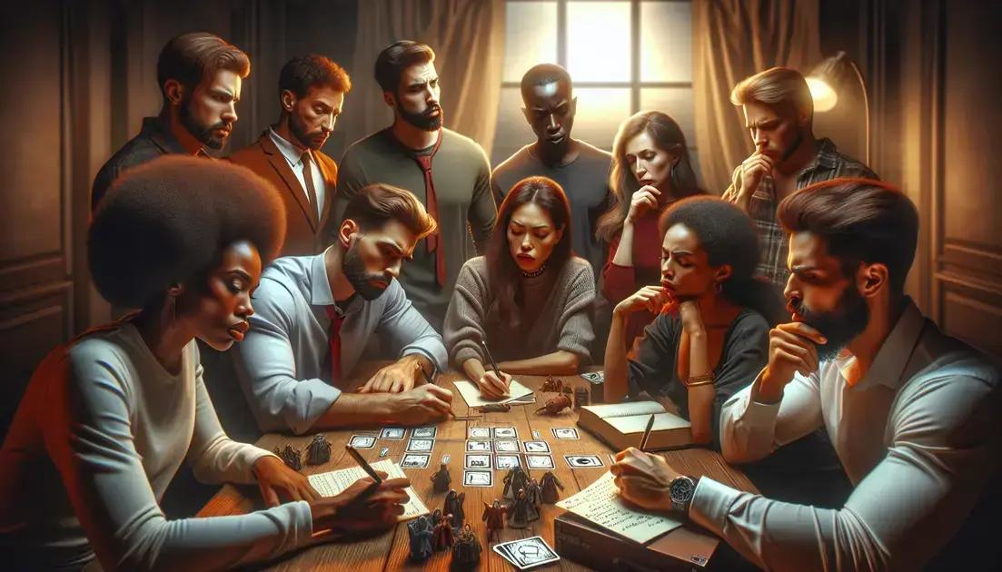 techniques to develop characters through the game