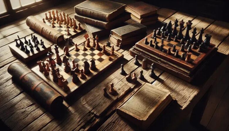 The Birth of Strategy Games: From Chess to Risk