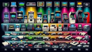 The Evolution of Game Mechanics from the 50s to the 90s