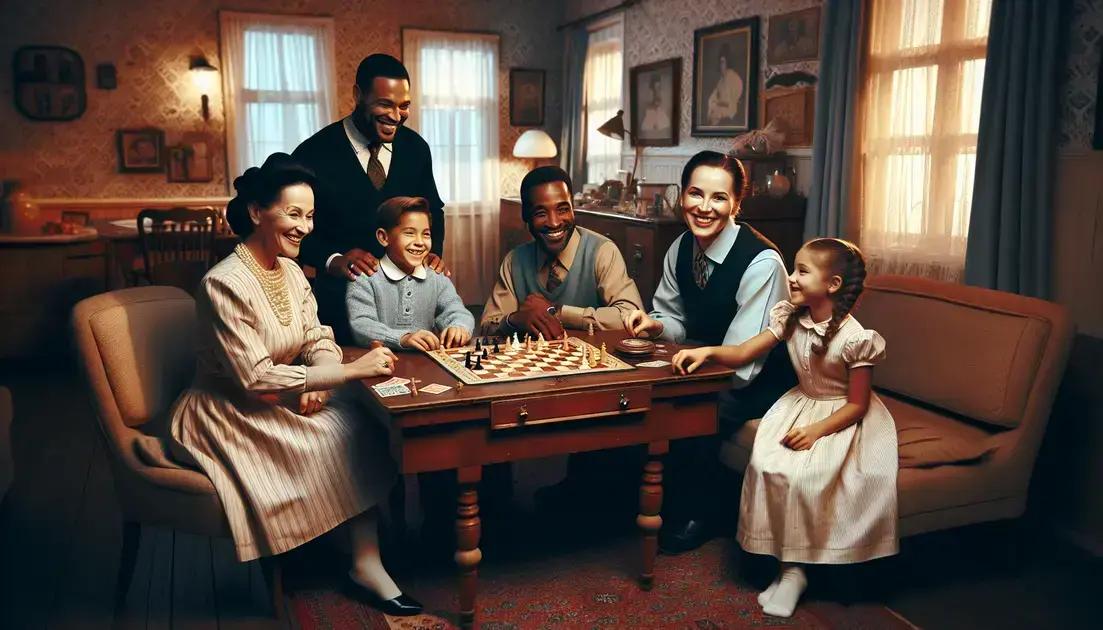 the role of families in shaping gameplay traditions
