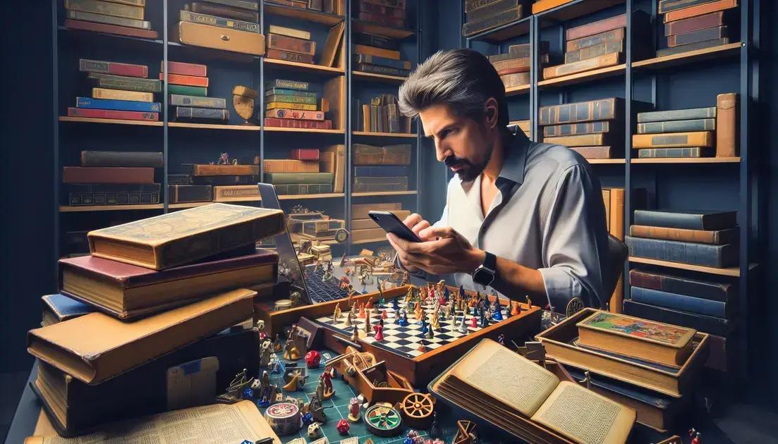 Tips for searching rare and discontinued game pieces