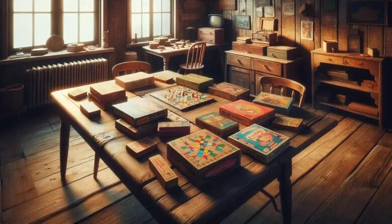 Top 10 rarest board games from the 1970s