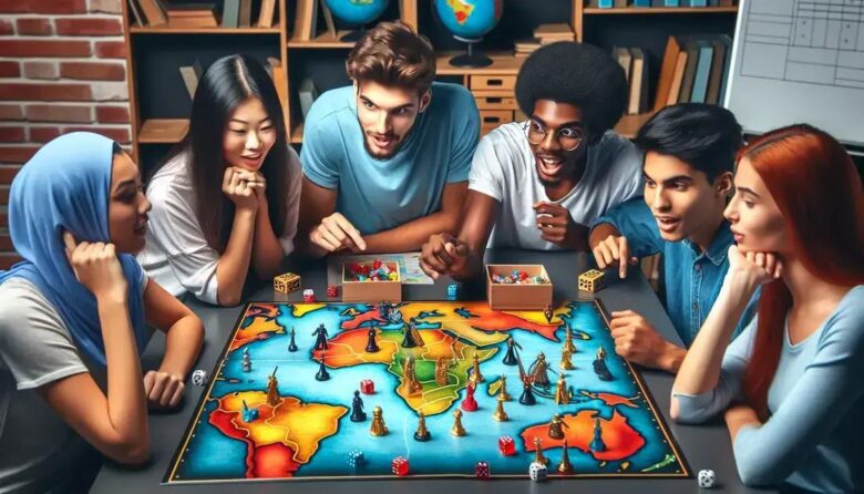 Using Risk to teach world geography