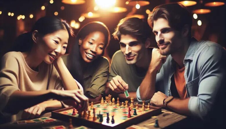 Using role-play in vintage board games