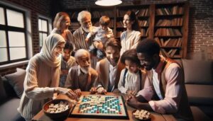 Using Scrabble to expand vocabulary