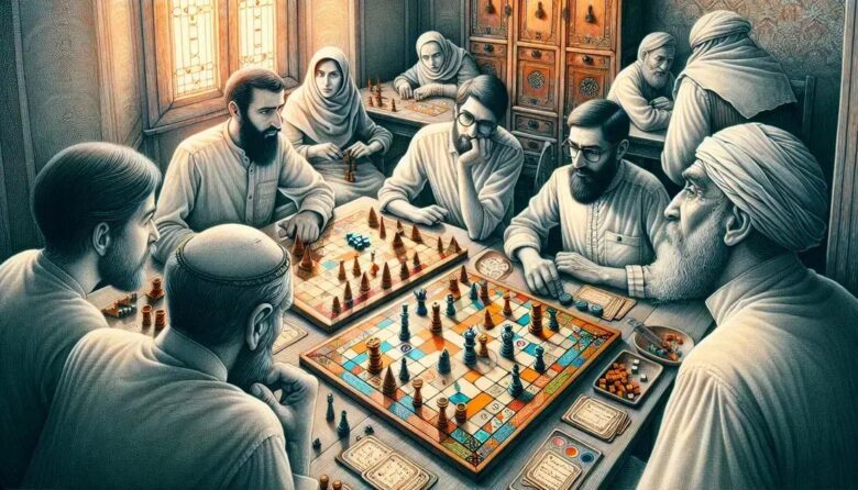 Vintage board games that are hard to master