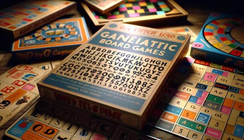 Vintage Game Typography: Fonts That Defined an Era