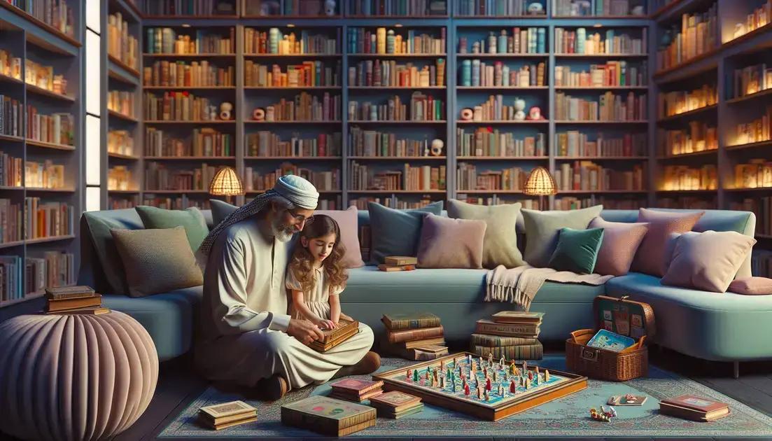 ways to integrate board games into early reading routines