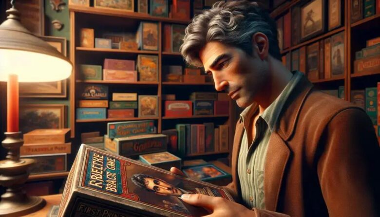 What makes a board game “first print” edition