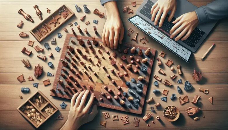 Where to buy vintage board game parts online