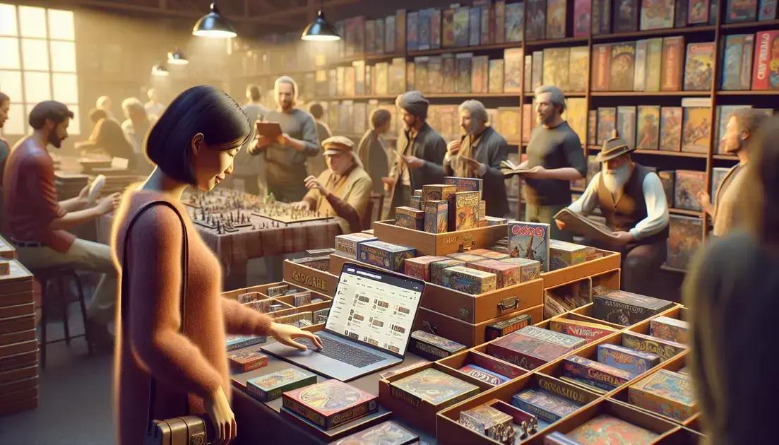 where to find vintage board games