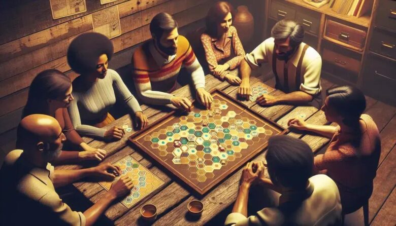 Why Hexagonal Tiles Took Over 1970s Game Design