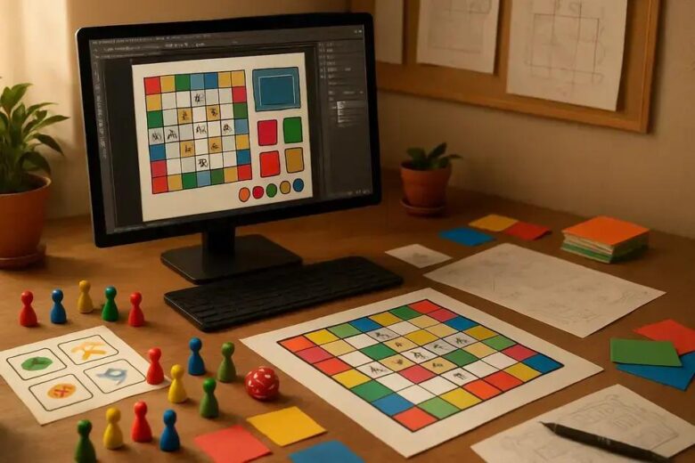 Board game graphic design: how to make your game visuals unforgettable