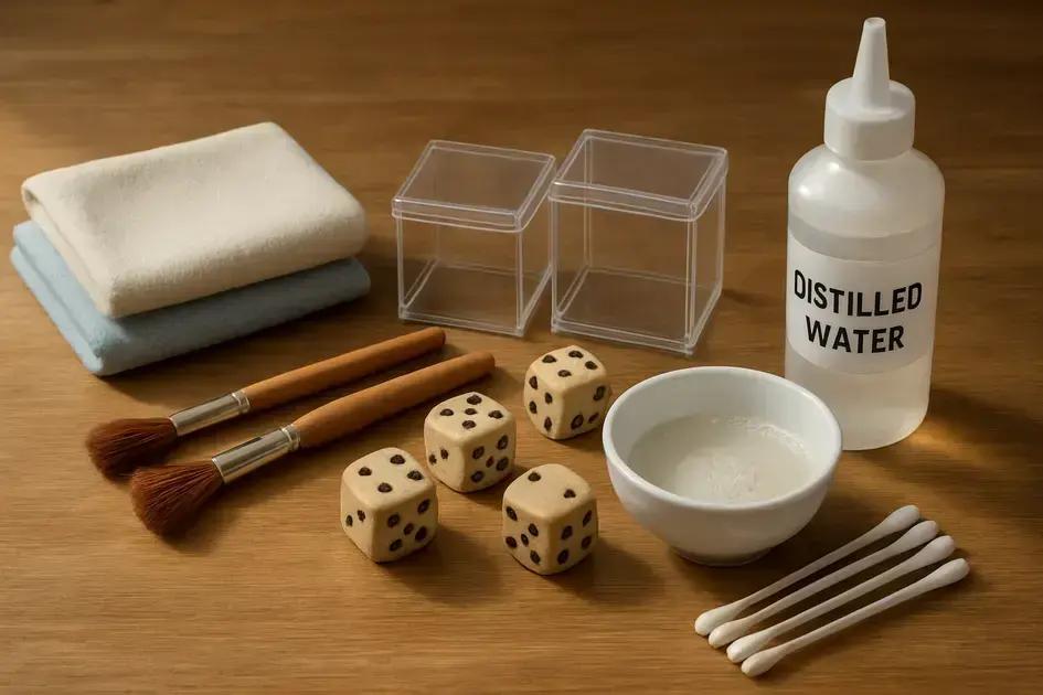 tools and supplies for gentle preservation