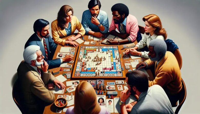 Using Clue 1980s board game rules to teach deductive reasoning in a fun way